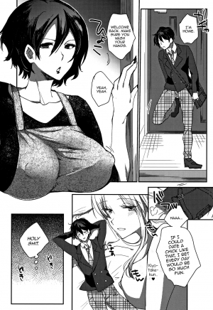 [Konezu] Musuko o Sakusei shitsukusu Sparta Mama no Seikyouiku (Abnormal Otome Club) [English] [mysterymeat3] - Page 3