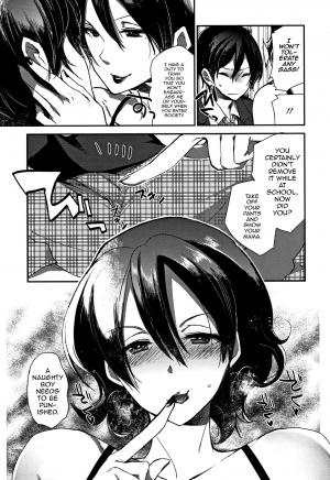 [Konezu] Musuko o Sakusei shitsukusu Sparta Mama no Seikyouiku (Abnormal Otome Club) [English] [mysterymeat3] - Page 6