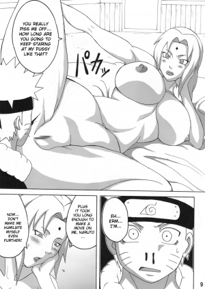 (C77) [Naruho-dou (Naruhodo)] BBA Kekkon Shitekure | Marry Me (Naruto) [English] {doujin-moe.us} - Page 11