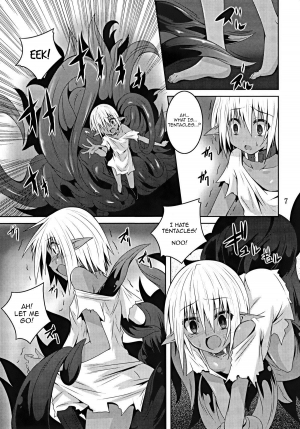 (C89) [Yoru no Benkyoukai (Fumihiro)] DARK ELF BREAKING [English] - Page 7