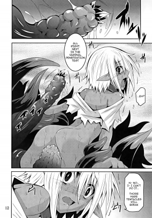 (C89) [Yoru no Benkyoukai (Fumihiro)] DARK ELF BREAKING [English] - Page 12