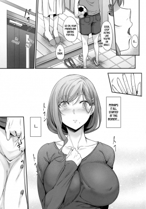 (COMIC1☆15) [In The Sky (Nakano Sora)] Haha Ana - Mother Hole [English] [desudesu] - Page 7