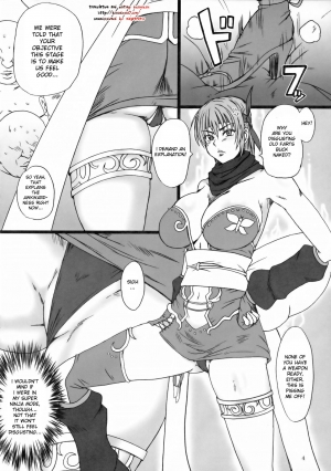 (C77) [Dashigara 100% (Minpei Ichigo)] Ayane Gaiden (Dead or Alive) [English] [desudesu] - Page 4