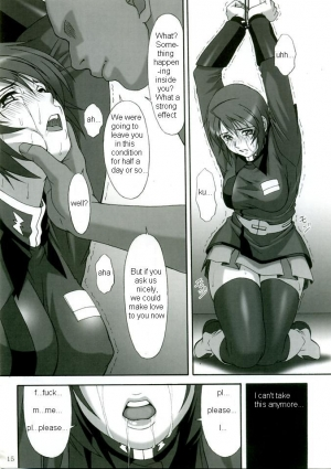 (C68) [AKKAN-Bi PROJECT (Yanagi Hirohiko)] RED BRAVO (Mobile Suit Gundam SEED Destiny) [English] [Hentaidoujins] - Page 15