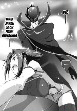 (C86) [Homura's R Comics (Yuuki Homura)] Bridal Kallen (CODE GEASS: Lelouch of the Rebellion) [English] {doujin-moe.us} - Page 7