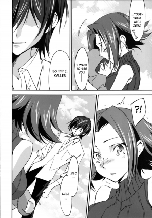 (C86) [Homura's R Comics (Yuuki Homura)] Bridal Kallen (CODE GEASS: Lelouch of the Rebellion) [English] {doujin-moe.us} - Page 8