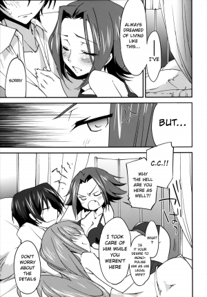 (C86) [Homura's R Comics (Yuuki Homura)] Bridal Kallen (CODE GEASS: Lelouch of the Rebellion) [English] {doujin-moe.us} - Page 13