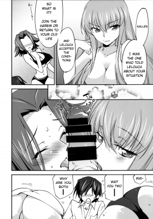 (C86) [Homura's R Comics (Yuuki Homura)] Bridal Kallen (CODE GEASS: Lelouch of the Rebellion) [English] {doujin-moe.us} - Page 16