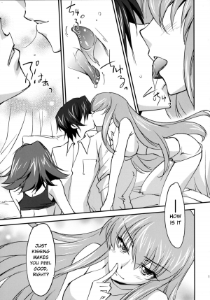 (C86) [Homura's R Comics (Yuuki Homura)] Bridal Kallen (CODE GEASS: Lelouch of the Rebellion) [English] {doujin-moe.us} - Page 19