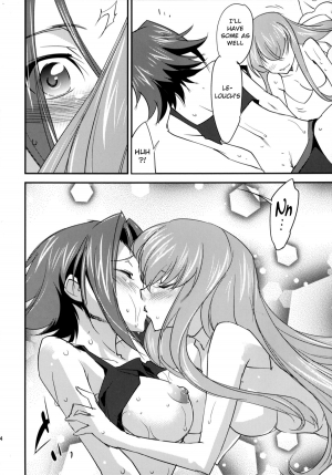 (C86) [Homura's R Comics (Yuuki Homura)] Bridal Kallen (CODE GEASS: Lelouch of the Rebellion) [English] {doujin-moe.us} - Page 26