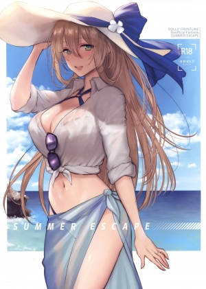 (Shoujo Senryaku Saizensen) [Earthean (Syoukaki)] Summer Escape (Girls' Frontline) [English] [L-san]