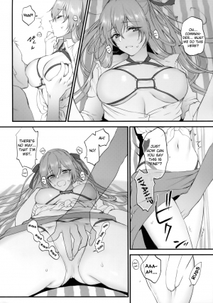 (Shoujo Senryaku Saizensen) [Earthean (Syoukaki)] Summer Escape (Girls' Frontline) [English] [L-san] - Page 8