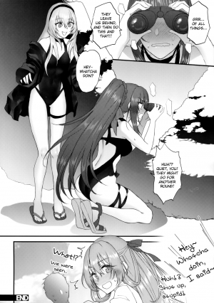 (Shoujo Senryaku Saizensen) [Earthean (Syoukaki)] Summer Escape (Girls' Frontline) [English] [L-san] - Page 16