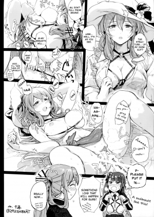 (Shoujo Senryaku Saizensen) [Earthean (Syoukaki)] Summer Escape (Girls' Frontline) [English] [L-san] - Page 20