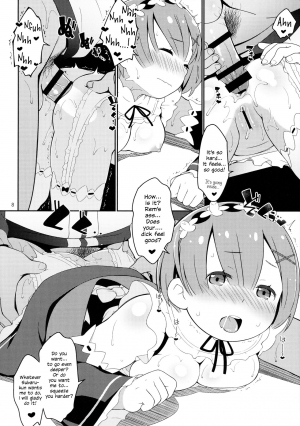 (C90) [Sniff Dogs (Ujiie Moku)] Barusu Observation Diary | Barusu Kansatsu Nikki (Re:Zero Kara Hajimeru Isekai Seikatsu) [English] [EHCOVE] - Page 8