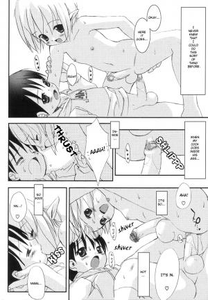 [Marcy Dog] Isourou wa Inma | Some Freeloaders Are Succubus (Koushoku Shounen no Susume 3) [English] - Page 9