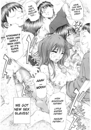 (SC28) [Studio ParM (Kotobuki Utage)] Shuu Nikubenkitte...Nandesuka? [Why is this the end of my Sex Slavery?] (Genshiken) [English] =LWB= - Page 17