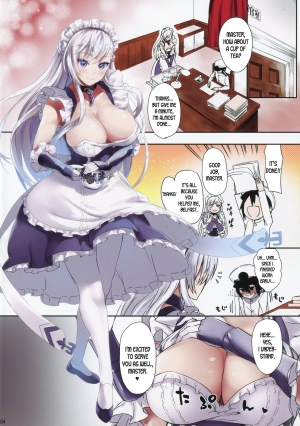 (C94) [Samidaregiri (Crowly)] Nyuunai Shabaora (Azur Lane) [English] {desudesu} - Page 4