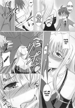 (Lyrical Magical 7) [Shochu MAC (VintageY)] MARRIAGE BLUE (Mahou Shoujo Lyrical Nanoha [Magical Girl Lyrical Nanoha]) [English] - Page 12