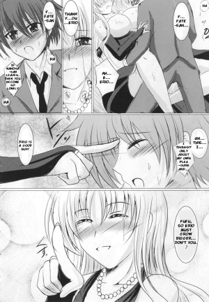 (Lyrical Magical 7) [Shochu MAC (VintageY)] MARRIAGE BLUE (Mahou Shoujo Lyrical Nanoha [Magical Girl Lyrical Nanoha]) [English] - Page 24