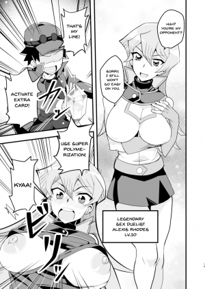 [odaku (oda)] Enjoy Kouhai Links | Enjoy Fucking Links (Yu-Gi-Oh!, Yu-Gi-Oh! GX) [English] {Doujins.com} [Digital] - Page 19