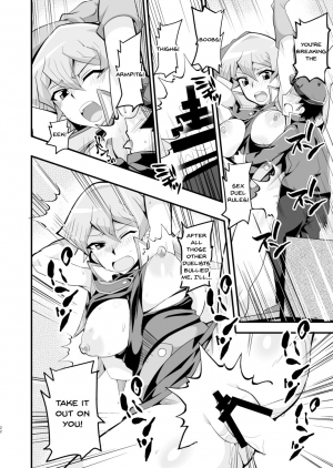 [odaku (oda)] Enjoy Kouhai Links | Enjoy Fucking Links (Yu-Gi-Oh!, Yu-Gi-Oh! GX) [English] {Doujins.com} [Digital] - Page 22