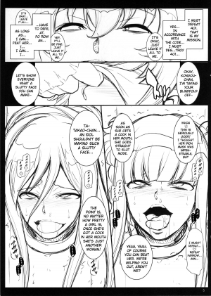 (C85) [Youkai Tamanokoshi (CHIRO)] Mental Model ga Zaiseki suru Fuuzokuten - La Adminality (Arpeggio of Blue Steel) [English] [EHCOVE] - Page 5