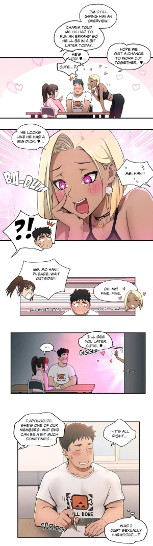 [Choe Namsae, Shuroop] Sexercise Ch.1/? [English] [Hentai Universe] - Page 14