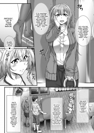 [Sirosaki Aroe] Soredemo Aniki ga Daisuki de (2D Comic Magazine Ero Bitch ni Netorareta Otoko-tachi Vol. 2) [English] [Panatical] [Digital] - Page 3