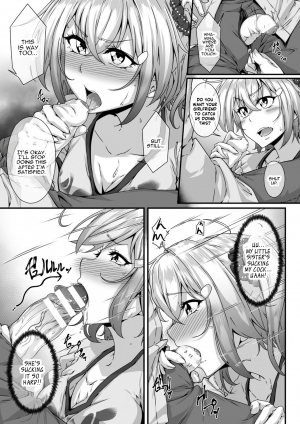 [Sirosaki Aroe] Soredemo Aniki ga Daisuki de (2D Comic Magazine Ero Bitch ni Netorareta Otoko-tachi Vol. 2) [English] [Panatical] [Digital] - Page 6