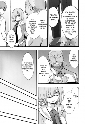 (C92) [Ijimaya (Ijima Yuu)] Senpai no Inai Tokuiten (Fate/Grand Order) [English] {doujins.com} - Page 7