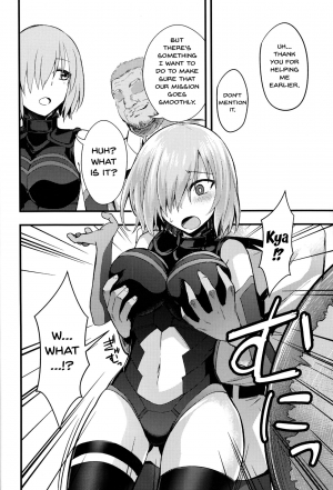 (C92) [Ijimaya (Ijima Yuu)] Senpai no Inai Tokuiten (Fate/Grand Order) [English] {doujins.com} - Page 8