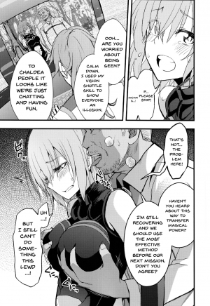 (C92) [Ijimaya (Ijima Yuu)] Senpai no Inai Tokuiten (Fate/Grand Order) [English] {doujins.com} - Page 9