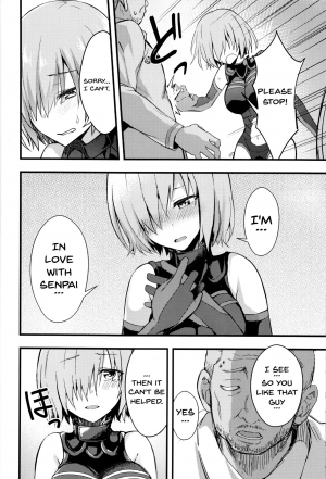 (C92) [Ijimaya (Ijima Yuu)] Senpai no Inai Tokuiten (Fate/Grand Order) [English] {doujins.com} - Page 10