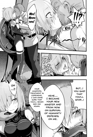 (C92) [Ijimaya (Ijima Yuu)] Senpai no Inai Tokuiten (Fate/Grand Order) [English] {doujins.com} - Page 11