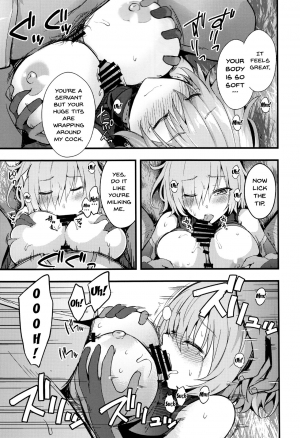 (C92) [Ijimaya (Ijima Yuu)] Senpai no Inai Tokuiten (Fate/Grand Order) [English] {doujins.com} - Page 13