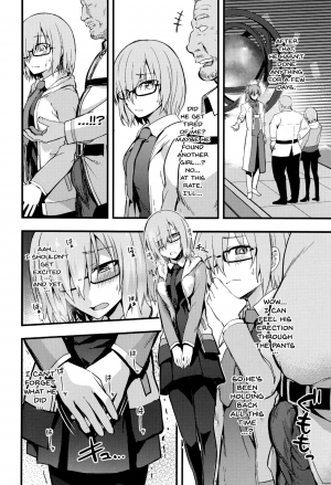 (C92) [Ijimaya (Ijima Yuu)] Senpai no Inai Tokuiten (Fate/Grand Order) [English] {doujins.com} - Page 22