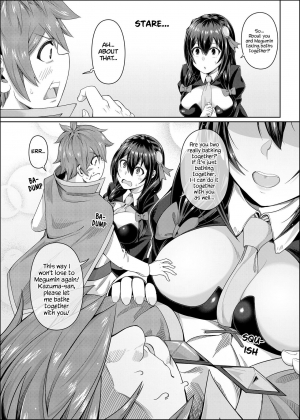 [Bad Mushrooms (Chicke III, 4why)] Kouma Kesshouroku | Contest Record of the Crimson Demons (Kono Subarashii Sekai ni Syukufuku o!) [English] [Redlantern] [Digital] - Page 8