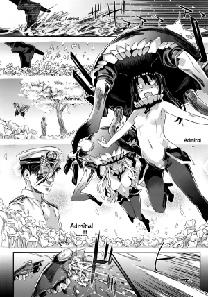 (C85) [Fatalpulse (Asanagi)] Victim Girls 16 Children of the Bottom (Kantai Collection -KanColle-) [English] - Page 25