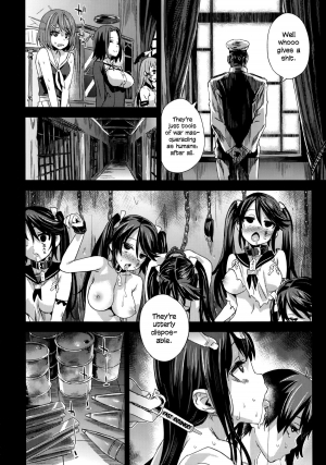 (C85) [Fatalpulse (Asanagi)] Victim Girls 16 Children of the Bottom (Kantai Collection -KanColle-) [English] - Page 27