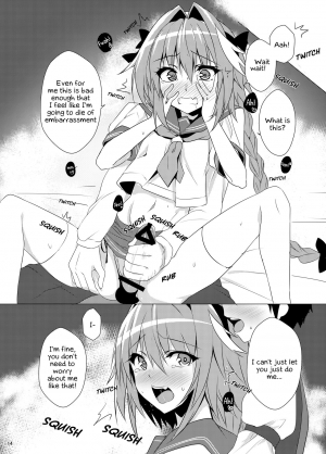 [Panda Cotta (Sasakuma Kyouta)] Astolfo-kyun Mitetara Seibetsu Nante Doudemo Yokunarimashita (Fate/Grand Order) [English] [EHCOVE] [Digital] - Page 14