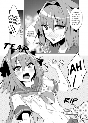 [Panda Cotta (Sasakuma Kyouta)] Astolfo-kyun Mitetara Seibetsu Nante Doudemo Yokunarimashita (Fate/Grand Order) [English] [EHCOVE] [Digital] - Page 16