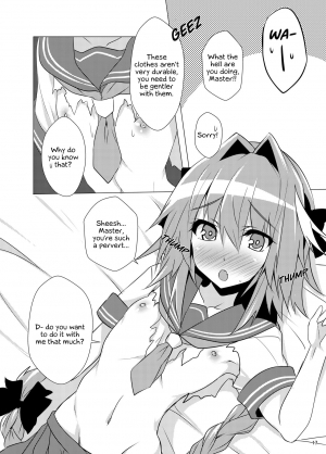 [Panda Cotta (Sasakuma Kyouta)] Astolfo-kyun Mitetara Seibetsu Nante Doudemo Yokunarimashita (Fate/Grand Order) [English] [EHCOVE] [Digital] - Page 17