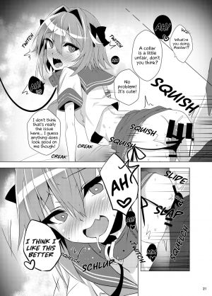 [Panda Cotta (Sasakuma Kyouta)] Astolfo-kyun Mitetara Seibetsu Nante Doudemo Yokunarimashita (Fate/Grand Order) [English] [EHCOVE] [Digital] - Page 21