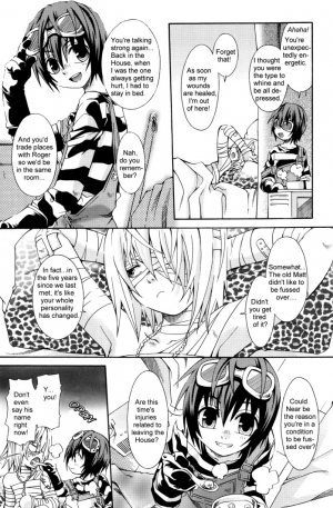 (C72) [Luciferhood (Uchoten)] MintMagic (Death Note) [English] - Page 4