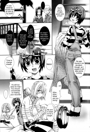 (C72) [Luciferhood (Uchoten)] MintMagic (Death Note) [English] - Page 7