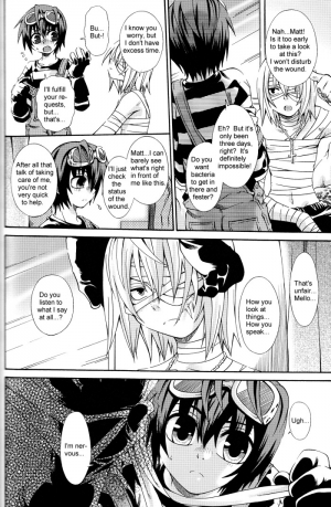 (C72) [Luciferhood (Uchoten)] MintMagic (Death Note) [English] - Page 8