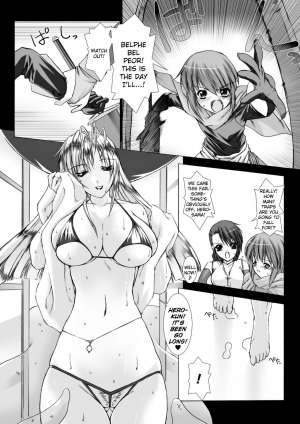 [MISS BLACK] Lust Resort!! Tokubetsu Genteiban Ch. 1-2 [English] {Kizlan} [Digital] - Page 29