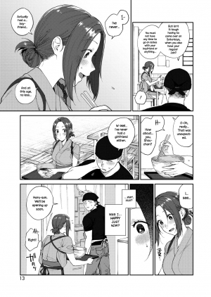  [Igumox] Sobaya no Haru-san | The Soba Restaurant's Haru-san (COMIC HOTMILK 2019-03) [English] {NecroManCr} [Digital]  - Page 4