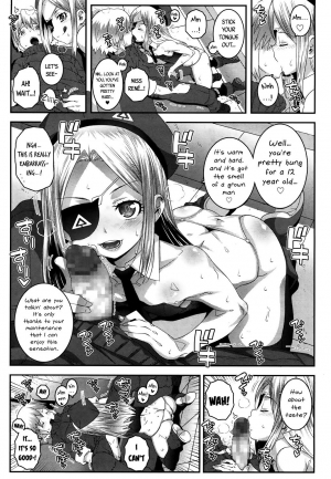 [Mudou Eichi] Sergeant Reboot (Towako San) [English] {CapableScoutMan & bigk40k}[Digital] - Page 8